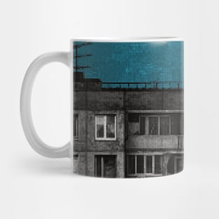 POST-SOVIET PANELKA // Typical russian panel houses Mug